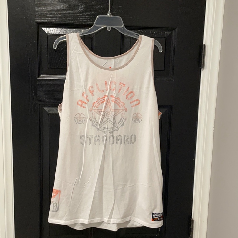 Affliction tank shirt